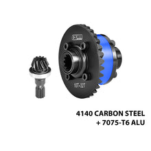 Load image into Gallery viewer, (No Diffs Oil) 4140 MEDIUM CARBON STEEL +7075 ALLOY FRONT COMPLETE DIFFERENTIAL TXM1211F