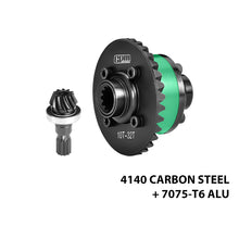 Load image into Gallery viewer, (No Diffs Oil) 4140 MEDIUM CARBON STEEL +7075 ALLOY FRONT COMPLETE DIFFERENTIAL TXM1211F