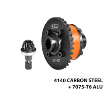 Load image into Gallery viewer, (No Diffs Oil) 4140 MEDIUM CARBON STEEL +7075 ALLOY FRONT COMPLETE DIFFERENTIAL TXM1211F
