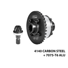 Load image into Gallery viewer, (No Diffs Oil) 4140 MEDIUM CARBON STEEL +7075 ALLOY FRONT COMPLETE DIFFERENTIAL TXM1211F