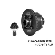 Load image into Gallery viewer, (No Diffs Oil) 4140 MEDIUM CARBON STEEL +7075 ALLOY REAR COMPLETE DIFFERENTIAL TXM1211R