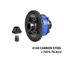 Load image into Gallery viewer, (No Diffs Oil) 4140 MEDIUM CARBON STEEL +7075 ALLOY REAR COMPLETE DIFFERENTIAL TXM1211R