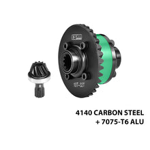 Load image into Gallery viewer, (No Diffs Oil) 4140 MEDIUM CARBON STEEL +7075 ALLOY REAR COMPLETE DIFFERENTIAL TXM1211R