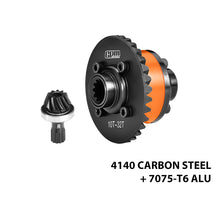 Load image into Gallery viewer, (No Diffs Oil) 4140 MEDIUM CARBON STEEL +7075 ALLOY REAR COMPLETE DIFFERENTIAL TXM1211R