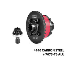 Load image into Gallery viewer, (No Diffs Oil) 4140 MEDIUM CARBON STEEL +7075 ALLOY REAR COMPLETE DIFFERENTIAL TXM1211R