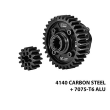 Load image into Gallery viewer, (No Diffs Oil) 4140 MEDIUM CARBON STEEL +7075 ALLOY CENTER COMPLETE DIFFERENTIAL TXM3311