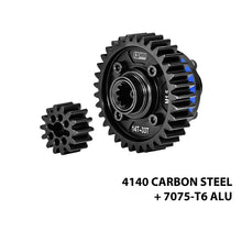 Load image into Gallery viewer, (No Diffs Oil) 4140 MEDIUM CARBON STEEL +7075 ALLOY CENTER COMPLETE DIFFERENTIAL TXM3311