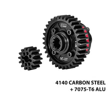 Load image into Gallery viewer, (No Diffs Oil) 4140 MEDIUM CARBON STEEL +7075 ALLOY CENTER COMPLETE DIFFERENTIAL TXM3311