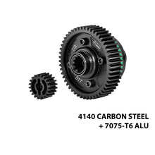 Load image into Gallery viewer, (No Diffs Oil) 4140 MEDIUM CARBON STEEL +7075 ALLOY CENTER COMPLETE DIFFERENTIAL TXM5111