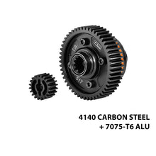 Load image into Gallery viewer, (No Diffs Oil) 4140 MEDIUM CARBON STEEL +7075 ALLOY CENTER COMPLETE DIFFERENTIAL TXM5111