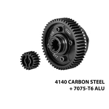 Load image into Gallery viewer, (No Diffs Oil) 4140 MEDIUM CARBON STEEL +7075 ALLOY CENTER COMPLETE DIFFERENTIAL TXM5111