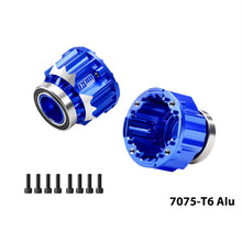 Load image into Gallery viewer, Alloy 7075 Front + Rear Differential Case For TRAXXAS 1/5 X-Maxx 6S/8S / X-Monster / XRT / Funco Pro TXM8011N/2