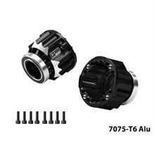 Load image into Gallery viewer, Alloy 7075 Front + Rear Differential Case For TRAXXAS 1/5 X-Maxx 6S/8S / X-Monster / XRT / Funco Pro TXM8011N/2