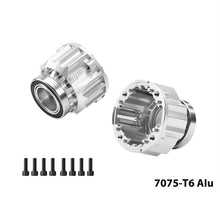Load image into Gallery viewer, Alloy 7075 Front + Rear Differential Case For TRAXXAS 1/5 X-Maxx 6S/8S / X-Monster / XRT / Funco Pro TXM8011N/2