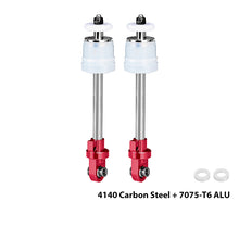 Load image into Gallery viewer, 4140 MEDIUM CARBON STEEL+ALUMINUM 7075 SHOCK ABSORBER SHAFT CORE KIT
TXMDP