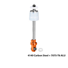 Load image into Gallery viewer, 4140 MEDIUM CARBON STEEL+ALUMINUM 7075 SHOCK ABSORBER SHAFT CORE TXMDP/1