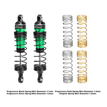 Load image into Gallery viewer, 6061 ALLOY FRONT/REAR ADJUSTABLE SPRING SHOCK 87MM TXMM087F/R
