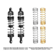 Load image into Gallery viewer, 6061 ALLOY FRONT/REAR ADJUSTABLE SPRING SHOCK 87MM TXMM087F/R