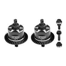 Load image into Gallery viewer, (No Diffs Oil) 4140 CARBON STEEL + 7075 ALLOY FRONT & REAR COMPLETE DIFFERENTIAL TXMM1137S