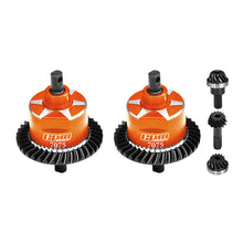 Load image into Gallery viewer, (No Diffs Oil) 4140 CARBON STEEL + 7075 ALLOY FRONT & REAR COMPLETE DIFFERENTIAL TXMM1137S