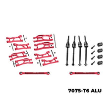 Load image into Gallery viewer, 7075 ALLOY WIDEMAXX SUSPENSION KIT TXMMWIDE/KIT