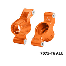 Load image into Gallery viewer, ALUMINUM 7075-T6 REAR STUB AXLE CARRIERS TXMS022N