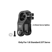 Load image into Gallery viewer, ALUMINUM 25T STANDARD SERVO HORN TXMS024/SH
