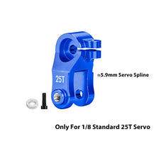 Load image into Gallery viewer, ALUMINUM 25T STANDARD SERVO HORN TXMS024/SH