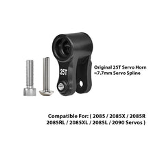 Load image into Gallery viewer, ALLOY 6061-T6 ORIGINAL 25T Servo Horn TXMS025T