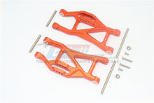 Load image into Gallery viewer, ALUMINIUM FRONT / REAR LOWER ARMS -14PC SET TXMS055F/R