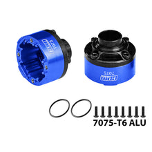 Load image into Gallery viewer, MEDIUM CARBON STEEL+ALUMINIUM 7075 FRONT/CENTER/REAR DIFF CASE SET
XRT011/2