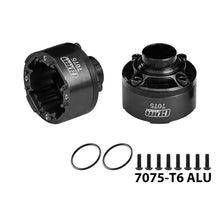 Load image into Gallery viewer, MEDIUM CARBON STEEL+ALUMINIUM 7075 FRONT/CENTER/REAR DIFF CASE SET
XRT011/2