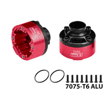 Load image into Gallery viewer, MEDIUM CARBON STEEL+ALUMINIUM 7075 FRONT/CENTER/REAR DIFF CASE SET
XRT011/2