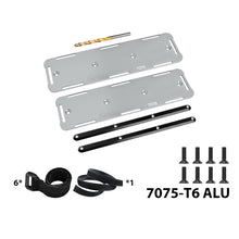 Load image into Gallery viewer, ALUMINUM 7075-T6 BATTERY HOLD-DOWN SET XRT0126