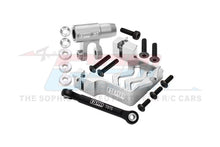 Load image into Gallery viewer, ALUMINUM 6061-T6 SERVO MOUNT + TIE ROD + 25T SERVO HORN SET
XRT024