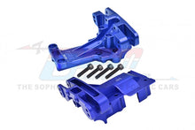 Load image into Gallery viewer, ALUMINUM 7075 FRONT AND REAR UPPER BULKHEAD SET XRT1213
