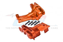 Load image into Gallery viewer, ALUMINUM 7075 FRONT AND REAR UPPER BULKHEAD SET XRT1213