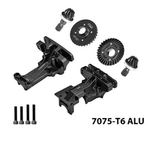 Load image into Gallery viewer, ALUMINUM 7075-T6 FRONT AND REAR UPPER BULKHEAD+MEDIUM CARBON STEEL 32/10T FRONT AND REAR DIFFERENTIAL GEAR SET
XRT12131032
