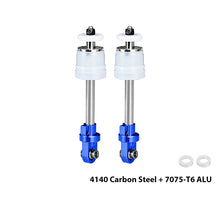 Load image into Gallery viewer, 4140 MEDIUM CARBON STEEL+ALUMINUM 7075 SHOCK ABSORBER SHAFT CORE KIT
XRTDP