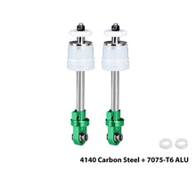 Load image into Gallery viewer, 4140 MEDIUM CARBON STEEL+ALUMINUM 7075 SHOCK ABSORBER SHAFT CORE KIT
XRTDP