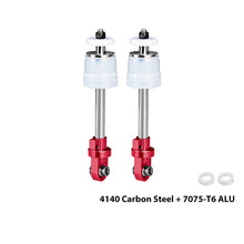 Load image into Gallery viewer, 4140 MEDIUM CARBON STEEL+ALUMINUM 7075 SHOCK ABSORBER SHAFT CORE KIT
XRTDP