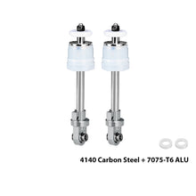 Load image into Gallery viewer, 4140 MEDIUM CARBON STEEL+ALUMINUM 7075 SHOCK ABSORBER SHAFT CORE KIT
XRTDP