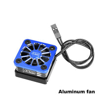 Load image into Gallery viewer, 6061-T6 ALLOY ESC HIGH SPEED COOLING FAN 20000 RPM (BL-2S: 3383 and Velineon VXL-3S: 3355R) XRTM051FAN