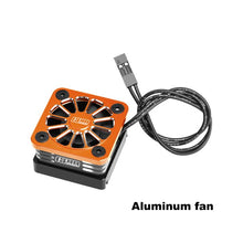 Load image into Gallery viewer, 6061-T6 ALLOY ESC HIGH SPEED COOLING FAN 20000 RPM (BL-2S: 3383 and Velineon VXL-3S: 3355R) XRTM051FAN