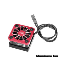 Load image into Gallery viewer, 6061-T6 ALLOY ESC HIGH SPEED COOLING FAN 20000 RPM (BL-2S: 3383 and Velineon VXL-3S: 3355R) XRTM051FAN