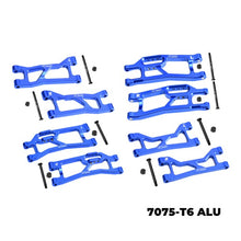 Load image into Gallery viewer, 7075 ALLOY FRONT + REAR (UPPER & LOWER) SUSPENSION ARMS XRTM4567