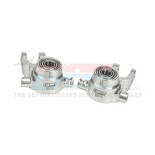 Load image into Gallery viewer, ALUMINUM 7075 FRONT STEERING BLOCKS SLA021N