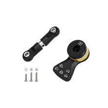 Load image into Gallery viewer, Steel Servo Tie Rod + Alloy Servo Horn 25T Spline For ARRMA 1/8 Kraton / Notorious / Outcast / Infraction / Limitless 6S ARR16025
