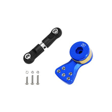 Load image into Gallery viewer, Steel Servo Tie Rod + Alloy Servo Horn 25T Spline For ARRMA 1/8 Kraton / Notorious / Outcast / Infraction / Limitless 6S ARR16025
