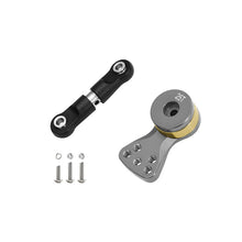 Load image into Gallery viewer, Steel Servo Tie Rod + Alloy Servo Horn 25T Spline For ARRMA 1/8 Kraton / Notorious / Outcast / Infraction / Limitless 6S ARR16025
